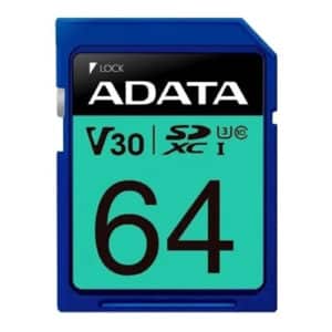 ADATA Premier PRO 64GB SDXC Read up to 100MB/s