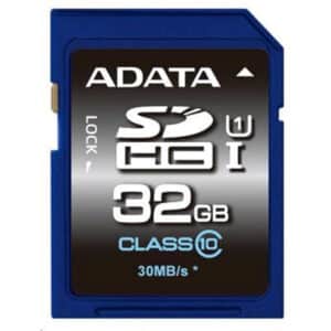 ADATA Premier UHS-I SDHC Card 32GB - NZ DEPOT