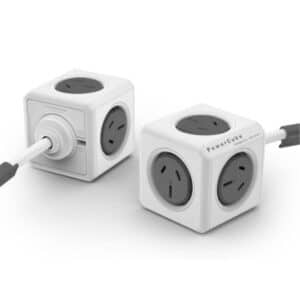 ALLOCACOC 5304/AUEXPCGREY Extended 5 Outlets