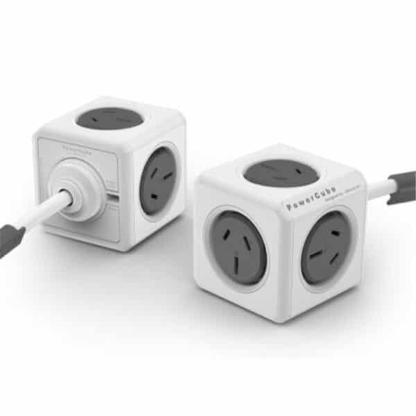 ALLOCACOC 5304/AUEXPCGREY Extended 5 Outlets