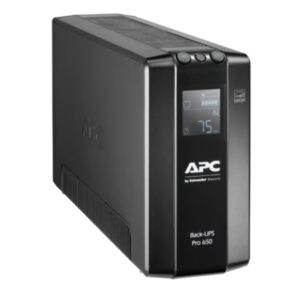 APC Back UPS Pro BR 650VA 6 Outlets AVR LCD Interface NZDEPOT 1