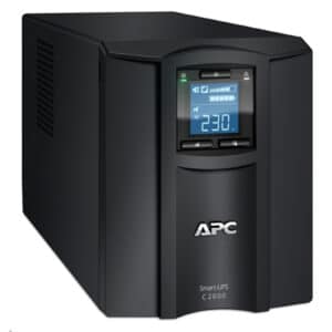 APC SMC2000I Smart UPS C 2000VA LCD 230V Tower 6 X IEC Sockets Ideal UPS for servers point of sale routers switches hubs and other ... NZDEPOT 1