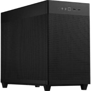 ASUS PRIME AP201 MESH Micro Tower for MATX support for 360 mm coolers graphics cards up to 338 mm long and standard ATX PSUs. NZDEPOT - NZ DEPOT
