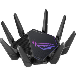ASUS ROG Rapture GT AX11000 PRO Wi Fi 6 Gigabit Gaming Router Tri Band AX11000 2.5Gbps 10Gbps Gaming Port Dual WAN VPN NZDEPOT - NZ DEPOT