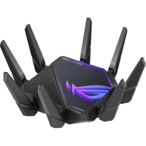 ASUS ROG Rapture GT-AXE16000 Quad-Band AX WiFi 6E 10G HyperFibre Gaming Router
