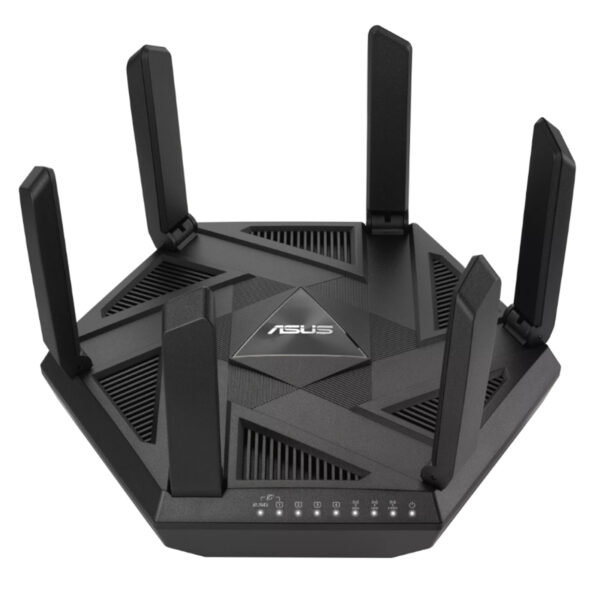ASUS RT-AXE7800 Tri-band AX WiFi 6E Extendable Router 2.5G Port - 6GHz Band - Subscription-free Network Security - Instant Guard - Advanced Parental Control - Built-in VPN - AiMesh Compatible - Smart Home - SMB - NZ DEPOT