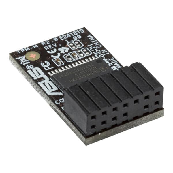 ASUS TPM-M R2.0 Module - 14-1 Pin. SLB9665. LPC Inteface - Improve your Computers Security - NZ DEPOT
