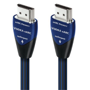 AUDIOQUEST HDM48VOD200 Vodka 48G 2M HDMI cable. Solid 10% silver Resolution - 48Gbps - up to8K-60Supports enhanced audio return (eAR Noise Dissipation - level 3 Adds carbon layer over level 1 - NZ DEPOT