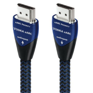 AUDIOQUEST HDM48VOD300BRD Vodka 48G 3M HDMI cable. Solid 10% silver Resolution - 48Gbps - upto8K-60Supports enhanced audio return (eAR Noise Dissipation - level 3 Adds carbon layer over level 1 - NZ DEPOT