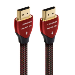 AUDIOQUEST HDMICIN05I Cinnamon 5M HDMI Cable Install 5-Pack. 1.25% silver Resolution - 18Gbps-upto8K-30 Metal layer noise dissipation. Jacket - In wall rated black PVC Aug ON SALE - Up to 30% OFF - NZ DEPOT