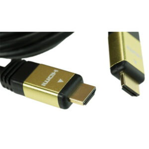 30 AWG with Ethernet - 0.5 metre Ultra HD 4K HDMI Cable RoHS- High speed with Ethernet- 3D Compatible - Audio Return Channel- Male to Male- Gold Plating- OD: 6.0mm - NZ DEPOT