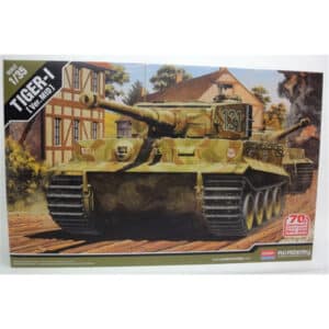 Academy - 1/35 D-Day Anniversary Tiger I (New Mould) - NZ DEPOT