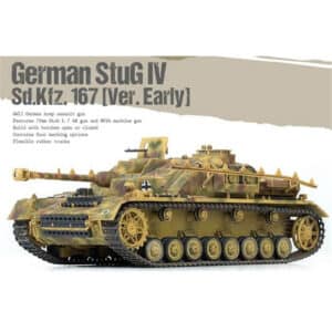 Academy - 1/35 German Stug IV - "Early" - NZ DEPOT