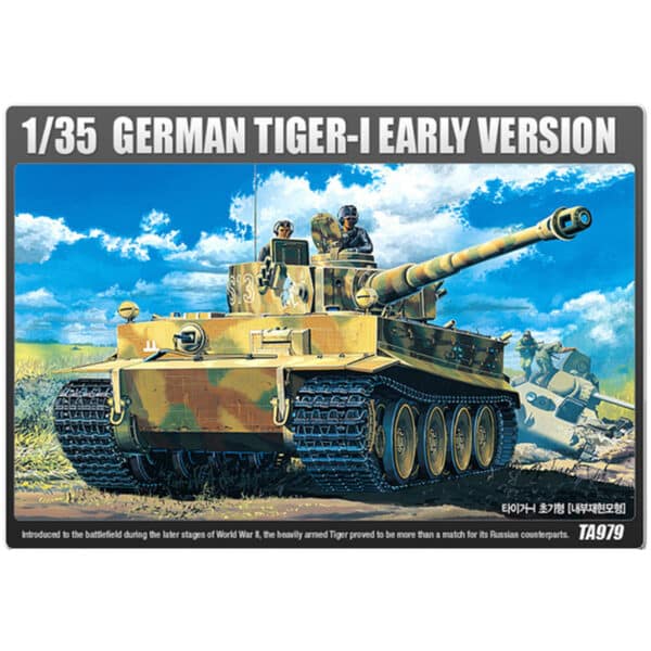 Academy - 1/35 German Tiger-1 Early Version - NZ DEPOT