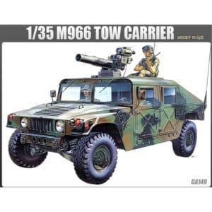 Academy - 1/35 M-966 Hummer With Tow - NZ DEPOT