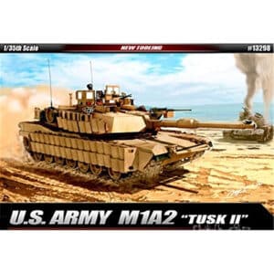 Academy - 1/35 M1A2 Tusk II - NZ DEPOT