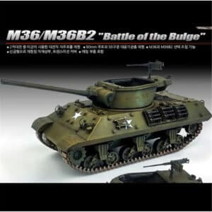 Academy - 1/35 M36/M36B2 - "Battle Of The Bulge" - NZ DEPOT