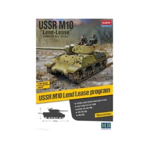 Academy - 1/35 USSR M10 - "Lend Lease" - NZ DEPOT