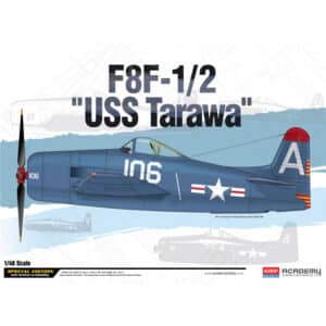 Academy - 1/48 - F8F-1/F8F-2 'USS Tarawa' Special Edition - NZ DEPOT