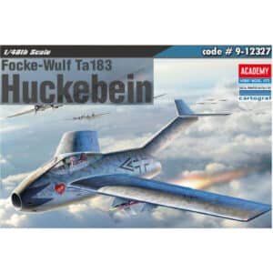 Academy - 1/48 Focke-Wulf Ta183 Huckebein - NZ DEPOT