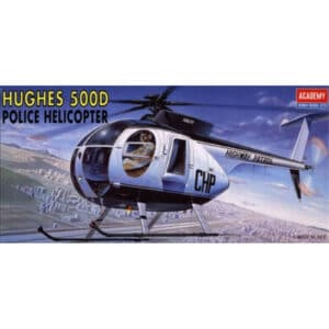 Academy - 1/48 Hughes 500D Police Helicopter - NZ DEPOT