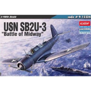 Academy - 1/48 SB2U-3 - "Battle of Midway" - NZ DEPOT