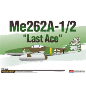 Academy - 1/72 Me-262A-1/2 - "Last Ace" Le - NZ DEPOT