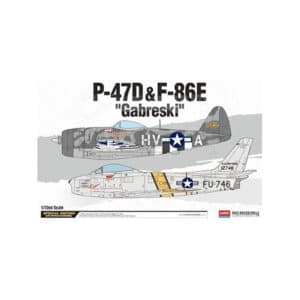 Academy - 1/72 P-47D & F-86E - "Gabreski" Le - NZ DEPOT
