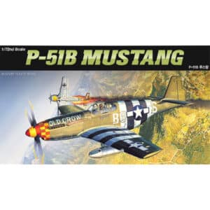Academy - 1/72 P-51B Mustang - NZ DEPOT