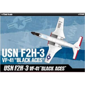 Academy - 1/72 Usn F2H-3 Vf-41 Black Aces - NZ DEPOT
