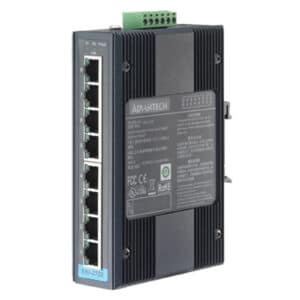 Advantech EKI 2728 CE 8PORT UNMANAGED GBE ETHERNET NZDEPOT - NZ DEPOT