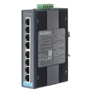 Advantech EKI-2728I 8-Port Unmanaged GBE Ethernet - NZ DEPOT