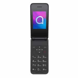Alcatel 30.82 Feature Flip Phone Grey Locked to Vodafone Bundled with Vodafone Prepaid SIM card NZDEPOT - NZ DEPOT