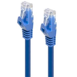 Alogic C5-01-Blue Network Cable CAT5e 1m - Blue - NZ DEPOT