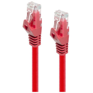 Alogic C6 0.3 Red 0.3M CAT6 NETWORK CABLE RED NZDEPOT - NZ DEPOT
