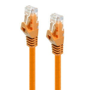 Alogic C6-0.5-Orange 0.5M CAT6 NETWORK CABLE ORANGE - NZ DEPOT