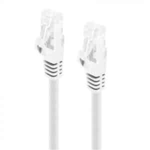 Alogic C6-0.5-White 0.5M CAT6 NETWORK CABLE WHITE - NZ DEPOT