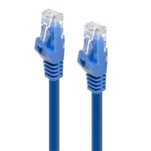 Alogic C6 01 Blue Network Cable CAT6 1m Blue NZDEPOT - NZ DEPOT