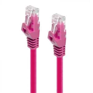 Alogic C6-01-Pink 1M CAT6 NETWORK CABLE PINK - NZ DEPOT