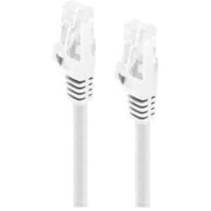 Alogic C6-01-White 1M CAT6 NETWORK CABLE WHITE - NZ DEPOT
