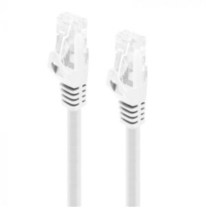 Alogic C6-05-White 5M CAT6 NETWORK CABLE WHITE - NZ DEPOT