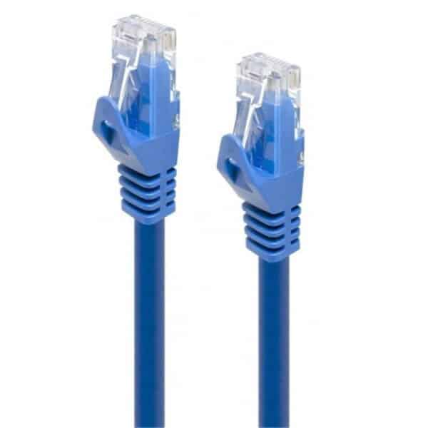 Alogic C63BURBK 3m Blue Snagless CAT6 network Cable (Premium Retail Packagaing) - NZ DEPOT