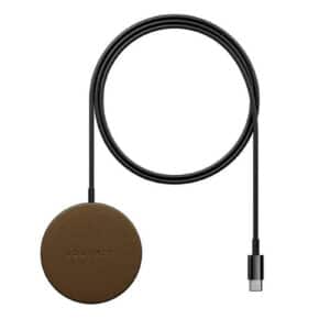 Alogic LWCMSDB JOURNEY MAGSAFE COMPATIBLE WIRELESS CHARGER - DARK BROWN - NZ DEPOT
