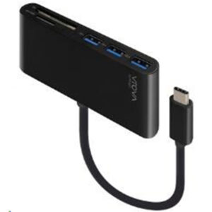 Alogic Vrova UC3ACR Multiport Adapter USB-C Male to Multicard Reader (SD