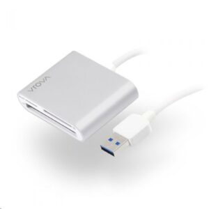 Alogic Vrova Plus VPLU3AMCR Multi Card Reader USB 3.0 Male to Micro SD