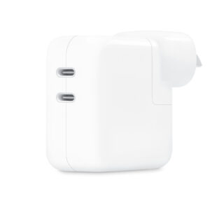 Apple 35W Dual USB-C Port Power Adapter for Macbook Air / iPad Pro / iPhone - NZ DEPOT