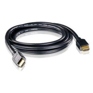 Aten 3M Premium HDMI 2.0 Cable with Ethernet 4096x2160 60Hz 18Gbps HDR High Quality Tinned Copper Wire Gold Plated Connectors NZDEPOT - NZ DEPOT