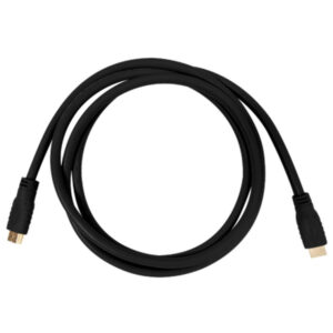 Aurora CA-HDMI-BLK-1 HDMI 2.0a Cable 1m Black 18Gbps 4K2K at 60Hz 4:4:4 HDR High Dynamic Range - NZ DEPOT