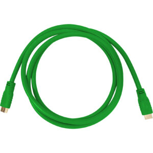 Aurora CA HDMI GRN 0.5 HDMI 2.0a Cable 0.5m Green 18Gbps 4K2K at 60Hz 444 HDR High Dynamic Range NZDEPOT - NZ DEPOT