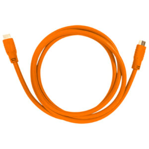 Aurora CA-HDMI-ORN-3 HDMI 2.0a Cable 3m Orange 18Gbps 4K2K at 60Hz 4:4:4 HDR High Dynamic Range - NZ DEPOT